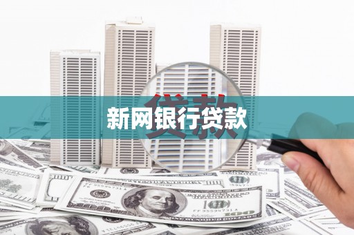 疏附新网银行贷款