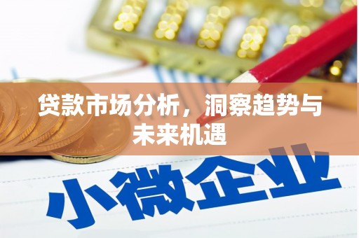 水林贷款市场分析，洞察趋势与未来机遇