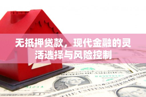 太子河无抵押贷款，现代金融的灵活选择与风险控制