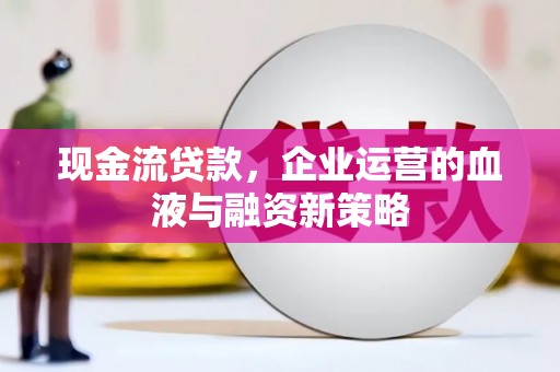 唐县现金流贷款，企业运营的血液与融资新策略