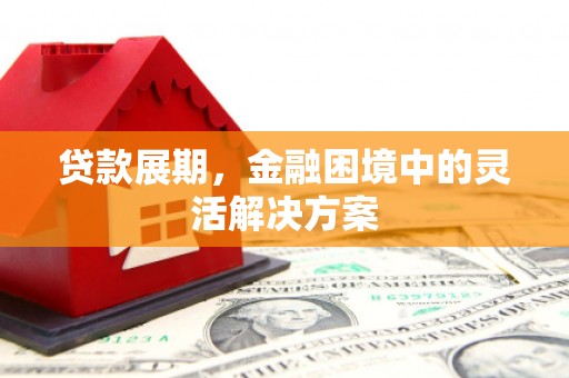 姑苏贷款展期，金融困境中的灵活解决方案