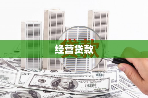 泽普经营贷款