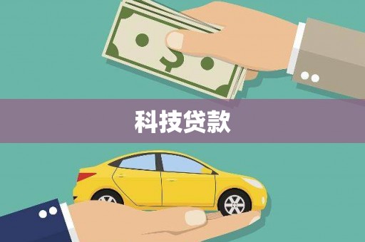 蔡甸科技贷款