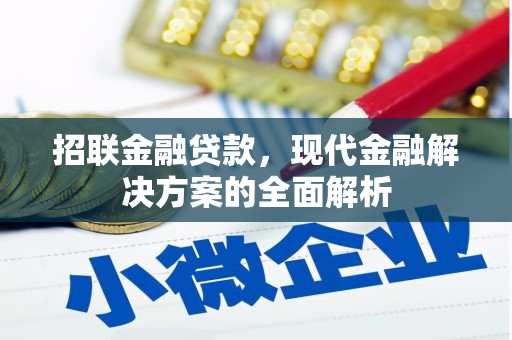 五华招联金融贷款，现代金融解决方案的全面解析