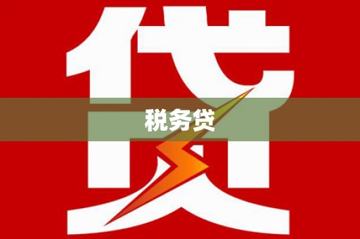 前镇税务贷