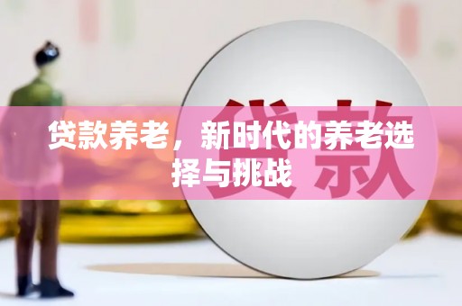 民和贷款养老，新时代的养老选择与挑战