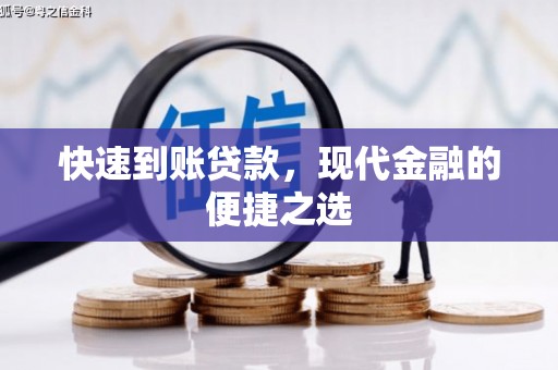 阳东快速到账贷款，现代金融的便捷之选