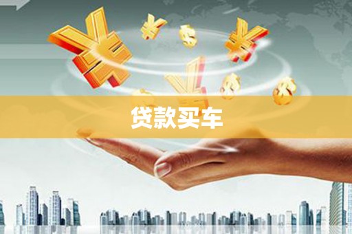 利津贷款买车