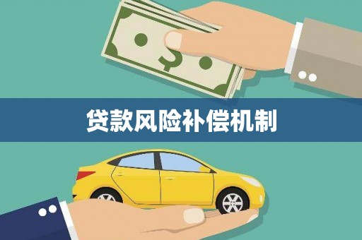 勉县贷款风险补偿机制