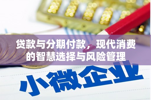 龙川贷款与分期付款，现代消费的智慧选择与风险管理