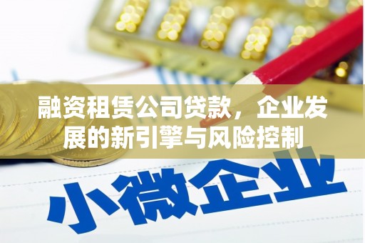 湖里融资租赁公司贷款，企业发展的新引擎与风险控制