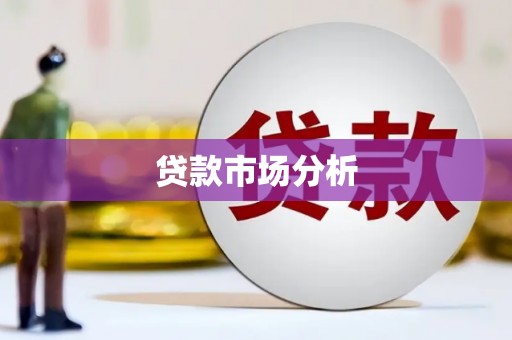 武宣贷款市场分析