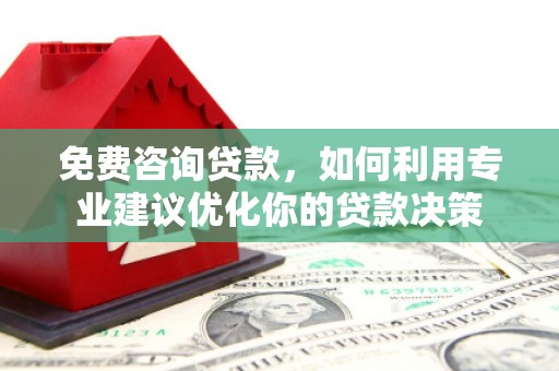 驻马店免费咨询贷款，如何利用专业建议优化你的贷款决策