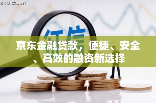 顺庆京东金融贷款，便捷、安全、高效的融资新选择